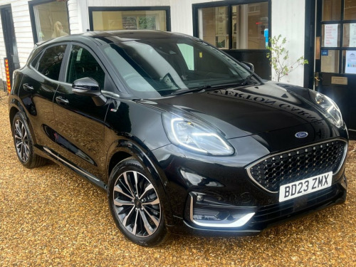 Ford Puma  1.0T EcoBoost MHEV ST-Line Vignale SUV 5dr Petrol 