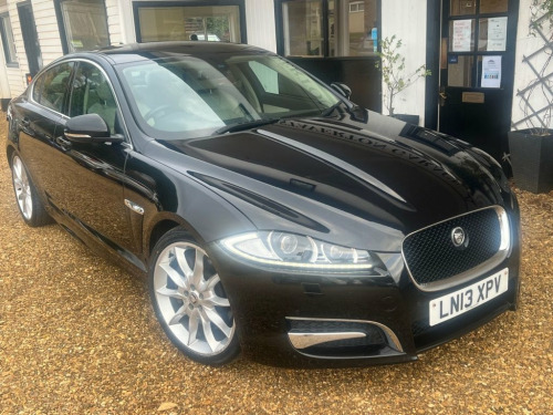 Jaguar XF  3.0 V6 Supercharged Premium Luxury Saloon 4dr Petr