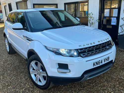 Land Rover Range Rover Evoque  2.2 SD4 Pure Tech SUV 5dr Diesel Manual 4WD Euro 5