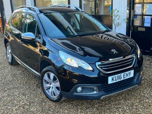 Peugeot 2008 Crossover  1.2 PureTech Allure SUV 5dr Petrol ETG Euro 6 (s/s