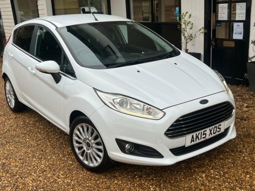 Ford Fiesta  1.0T EcoBoost Titanium Hatchback 5dr Petrol Manual