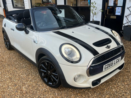 MINI Convertible  2.0 Cooper S Convertible 2dr Petrol Manual Euro 6