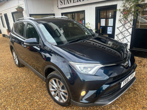 Toyota RAV4  2.0 V-Matic Excel SUV 5dr Petrol CVT 4WD Euro 6 (s