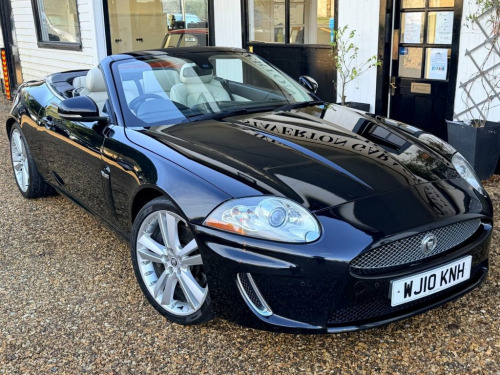 Jaguar XK  5.0 V8 Portfolio Convertible 2dr Petrol Auto Euro  