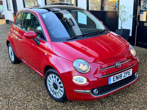 Fiat 500  1.2 Lounge Hatchback 3dr Petrol Manual Euro 6 (s/s 