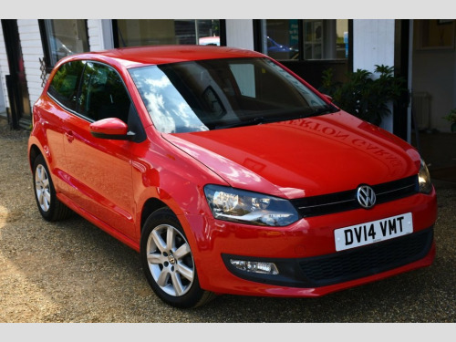 Volkswagen Polo  1.4 MATCH EDITION DSG 3d 83 BHP