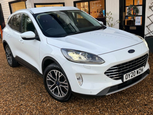 Ford Kuga  1.5T EcoBoost Titanium First Edition SUV 5dr Petro 