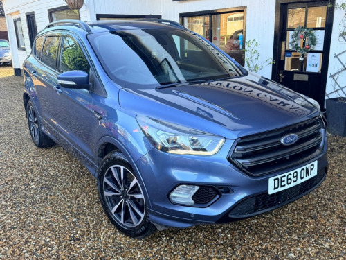 Ford Kuga  2.0 TDCi EcoBlue ST-Line SUV 5dr Diesel Manual Eur 