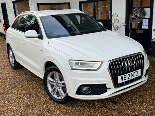 Audi Q3  2.0 TDI S line SUV 5dr Diesel S Tronic quattro Eur 