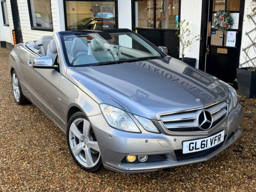 Mercedes-Benz E-Class E200 1.8 E200 BlueEfficiency SE Edition 125 Cabriolet 2 