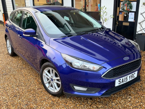 Ford Focus  1.0T EcoBoost Zetec Hatchback 5dr Petrol Manual Eu 