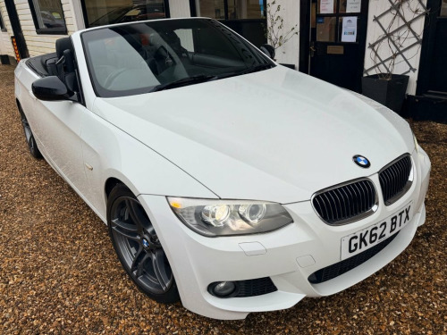 BMW 3 Series  2.0 320d Sport Plus Edition Convertible 2dr Diesel 