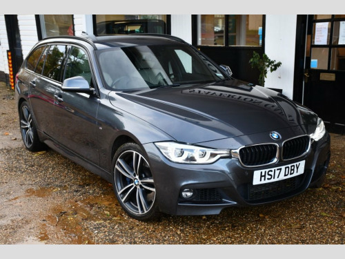 BMW 3 Series  3.0 335D XDRIVE M SPORT TOURING AUTO 5d 308 BHP 