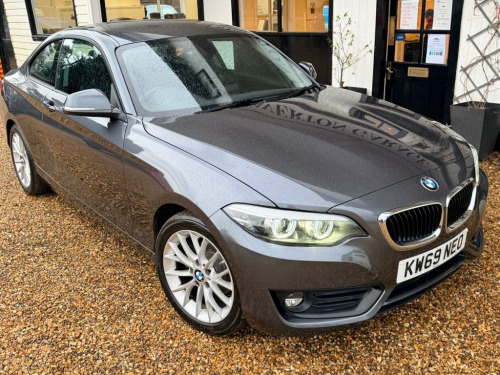 BMW 2 Series  2.0 218d SE Coupe 2dr Diesel Manual Euro 6 (s/s) ( 