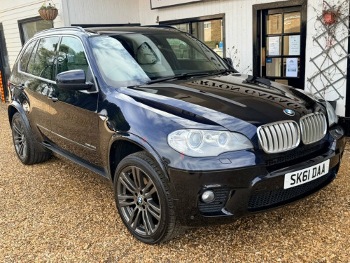 BMW X5  3.0 40d M Sport SUV 5dr Diesel Steptronic xDrive E 