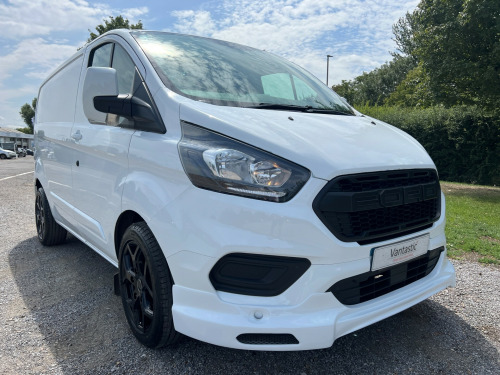 Ford Transit Custom  2.0 TDCi 105ps Low Roof Van AIR CON SPORT RS ST LOOK ALLOYS SPOILERS