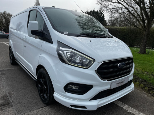 Ford Transit Custom  2.0 EcoBlue 130ps Low Roof Limited LWB ALLOYS RS SPORT LOOK ST SPOILERS BAR