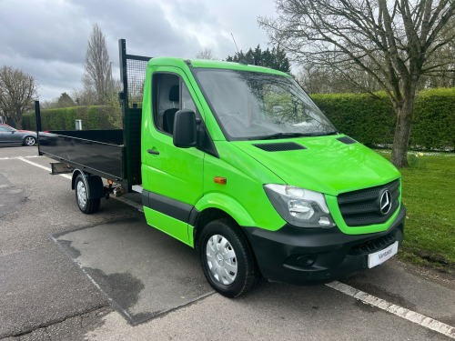 Mercedes-Benz Sprinter  SPRINTER 313 CDI  ULEZ CHECKED  AUTO DROPSIDE TRUCK