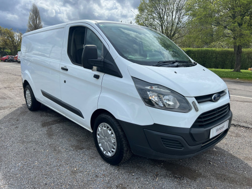 Ford Transit Custom  2.0 TDCi 130ps Low Roof Van LWB AIR CON ULEZ EURO 6 LONG WHEEL BASE