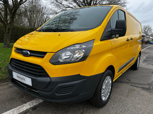 Ford Transit Custom  2.0 TDCi 130ps Low Roof Van LWB LONG EX AA AIR CON TAILGATE