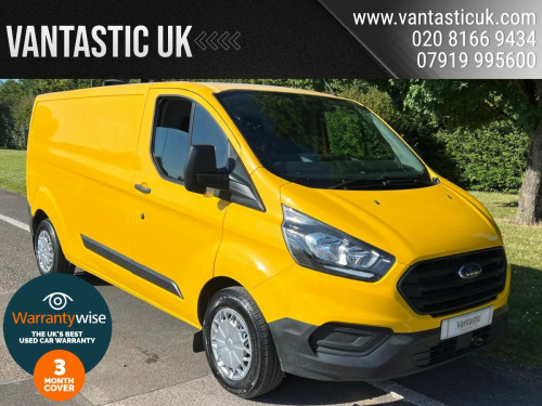 Ford Transit Custom  2.0 TDCi 130ps Low Roof Van NEW SHAPE EURO 6 A/C HEATED SEATS LWB LONG