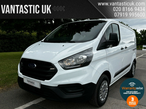 Ford Transit Custom  2.0 TDCi 105ps SWB L1H1 Low Roof Van Air Con EURO 6 