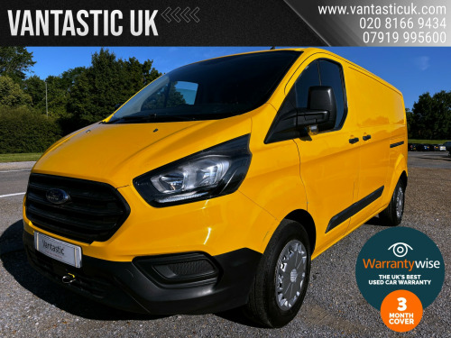 Ford Transit Custom  2.0 TDCi 130ps Low Roof Van LWB L2H1 Euro 6 Air Con Heated Seats