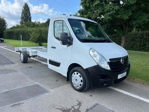 Vauxhall Movano  2.3 CDTI BiTurbo H1 Chassis Cab 145ps EURO 6 ULEZ LWB MAKE GOOD RECOVERY  C