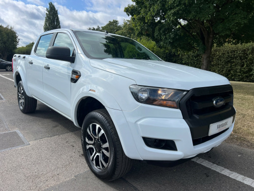 Ford Ranger  RANGER DIESEL  EURO 6 ULEZ TDCI 160 XL 4X4 4WD AIR CON NICE TRUCK