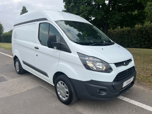 Ford Transit Custom  2.0 TDCi 105ps High Roof Van EX VIRGIN MEDIA A/C ULEZ EURO 6 CAMPER