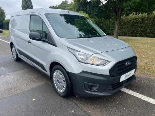 Ford Transit Connect  1.5 EcoBlue 75ps Van LWB LONG NEW SHAPE A/C 3 SEATS ULEZ EURO 6