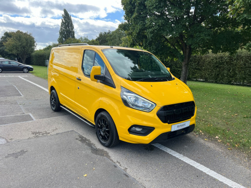 Ford Transit Custom  2.0 EcoBlue 130ps Low Roof Trend Van Auto AUTOMATIC A/C ULEZ EURO 6 ALLOYS 