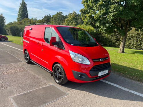 Ford Transit Custom  2.0 TDCi 130ps Low Roof  Limited Van Auto AUTOMATIC ULEZ EURO 6 FULLY LOADE