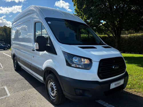 Ford Transit  2.0 TDCi 130ps H3 Van LWB LONG AIR CON EURO 6 ULEZ EURO 6