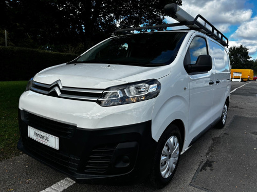 Citroen Dispatch  1000 1.5 BlueHDi 100 Van Enterprise  ULEZ EURO 6 AIR CO APPLE CAR PLAY 