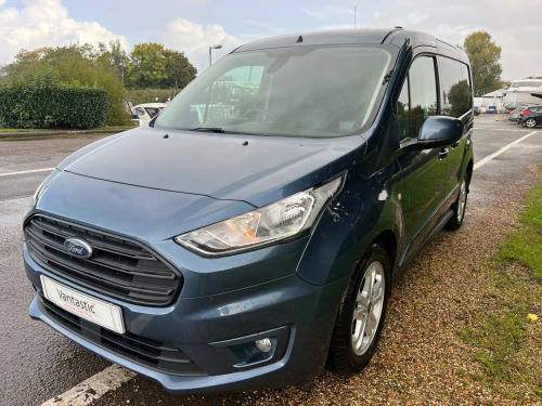 Ford Transit Connect  1.5 EcoBlue 120ps Limited Van Powershift AUTO AUTOMATIC FULLY LOADED NO VAT