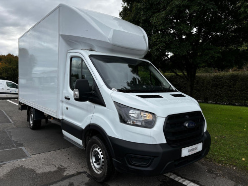 Ford Transit  2.0 EcoBlue 130ps Chassis Cab LUTON RWD BOX ULEZ EURO 6