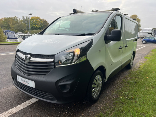 Vauxhall Vivaro  2900 1.6CDTI 90PS ecoFLEX H1 Van EX BT NO VAT NO VAT