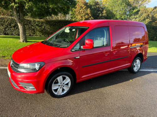 Volkswagen Caddy Maxi  CADDY MAXI HIGHLINE TDI SIX SPEED 150 BHP LWB