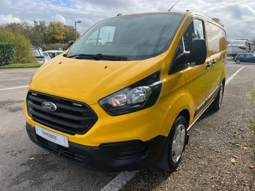 Ford Transit Custom  2.0 EcoBlue 130ps Low Roof Leader Van EX AA AIR CON 