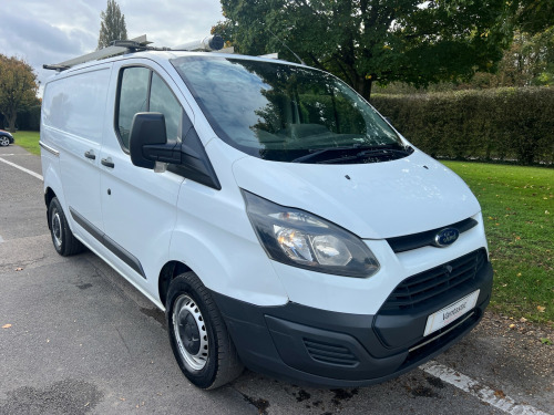 Ford Transit Custom  2.0 TDCi 105ps Low Roof Van EX BT FLEET ULEZ EURO 6