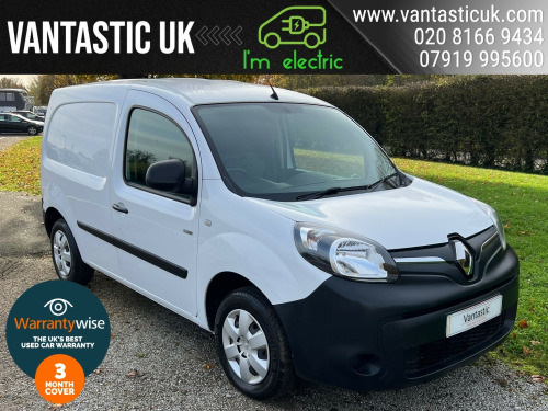 Renault Kangoo  ML20 44kW 33kWh Business i-Van Auto FULLY ELECTRIC AIR CON