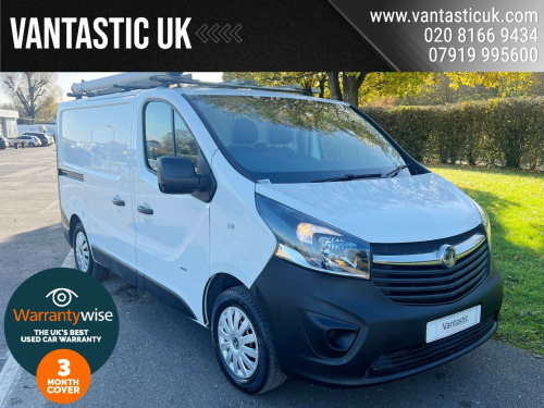 Vauxhall Vivaro  2900 1.6CDTI 95PS ecoFLEX H1 Van EX BT ULEZ EURO 6 