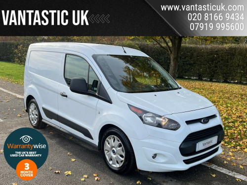 Ford Transit Connect  1.5 TDCi 100ps Trend Van AIR CON 3 SEATS EX VIRGIN MEDIA