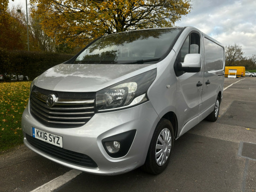 Vauxhall Vivaro  2700 1.6CDTI 115PS Sportive L1H1 Van