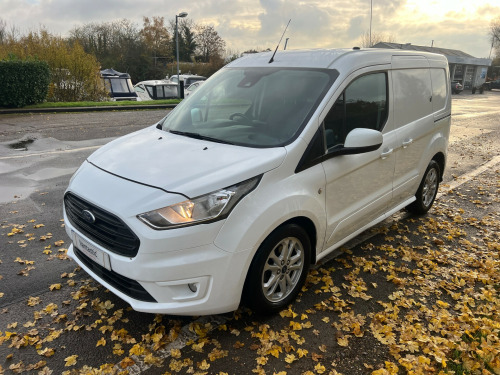 Ford Transit Connect  1.5 EcoBlue 120ps Limited Van ULEZ APPLE CAR PLAY BELT DONE 3 SEATS ULEZ