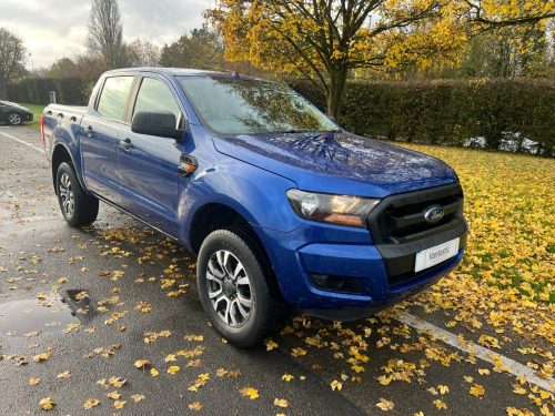 Ford Ranger  Pick Up Double Cab XL 2.2 TDCi EURO 6 ULEZ BLUE ALLOYS