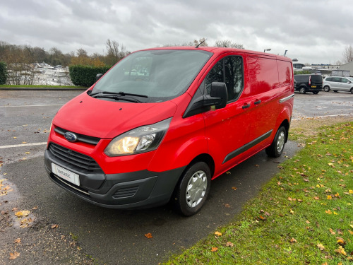 Ford Transit Custom  2.0 TDCi 105ps Low Roof Van ULEZ EURO 6 RED