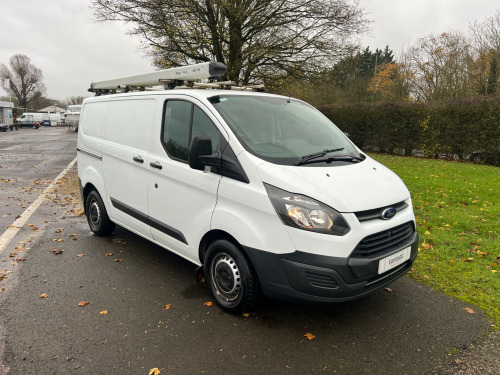 Ford Transit Custom  2.0 TDCi 105ps Low Roof Van EX BT FLEET ULEZ EURO 6