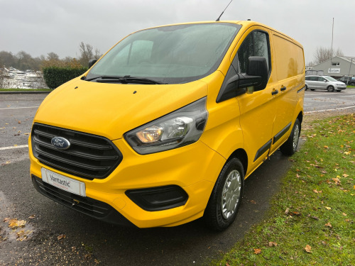 Ford Transit Custom  2.0 TDCi 130ps Low Roof Van EX AA AIR CON NEW SHAPE ULEZ EURO 6